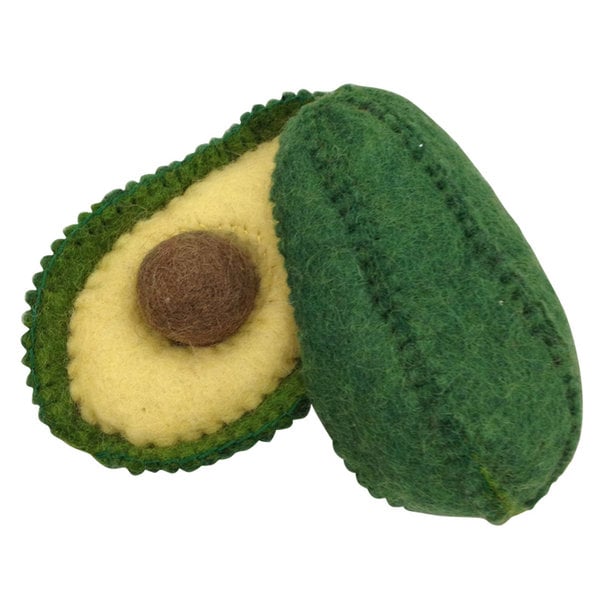 Papoose Toys Obst Avocado