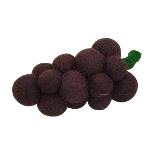 Papoose Toys Fruit Red Grapes Bündel