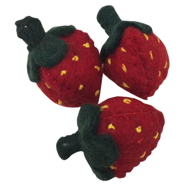 Papoose Toys Obst -Erdbeeren 3