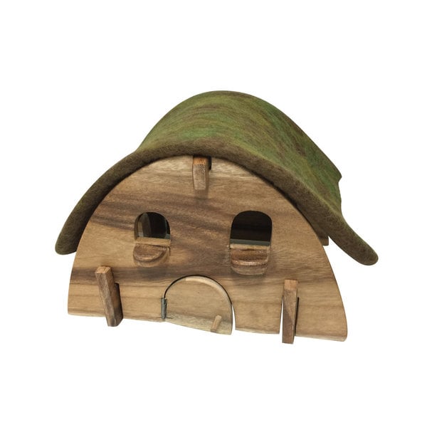 Papoose Toys Gnome House + Filzdach