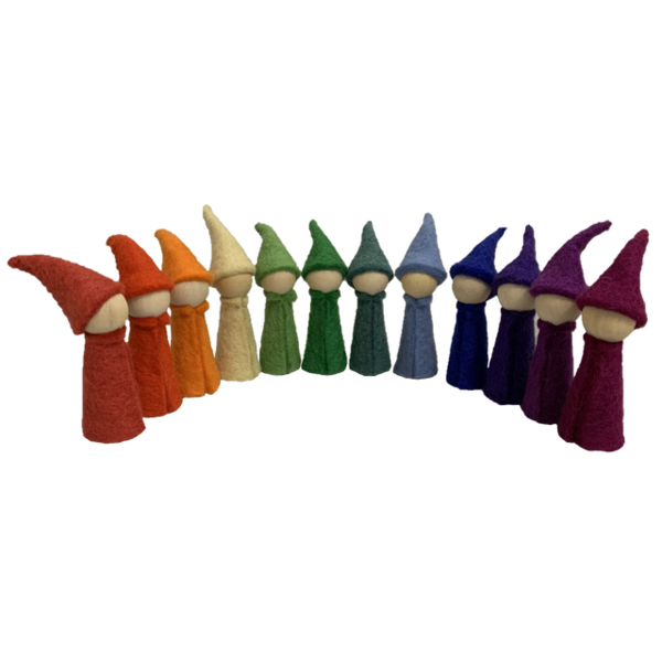 Papoose Toys Goethe Gnome 12PC
