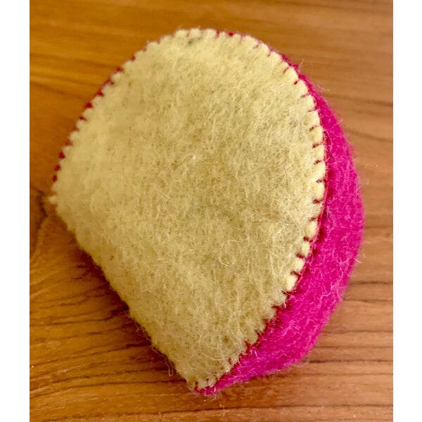 Papoose -Spielzeug Gouda -Käse 1PC