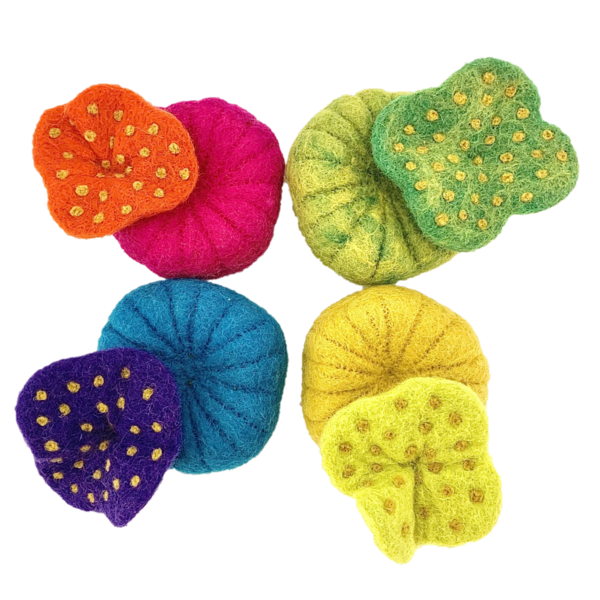 Papoose Toys Hidey-Loches 4pc