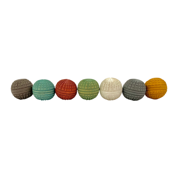 Papoose Toys Mini Earth Acorn Bälle 7pc