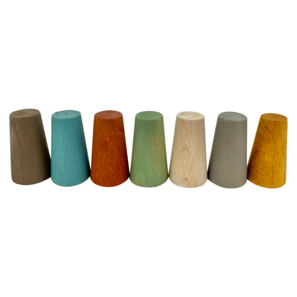 Papoose Toys Mini Erdkegel 7pc
