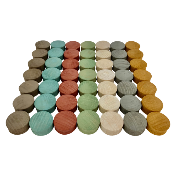 Papoose Toys Mini Earth konvex 49pc
