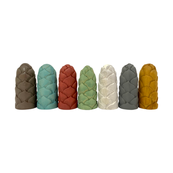 Papoose Toys Mini Earth Blumenknospen LR 7pc