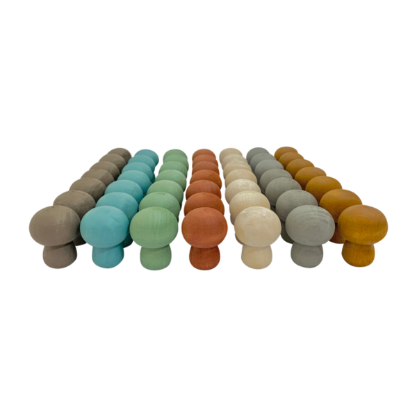 Papoose Toys Mini Earth Pilz 49pc