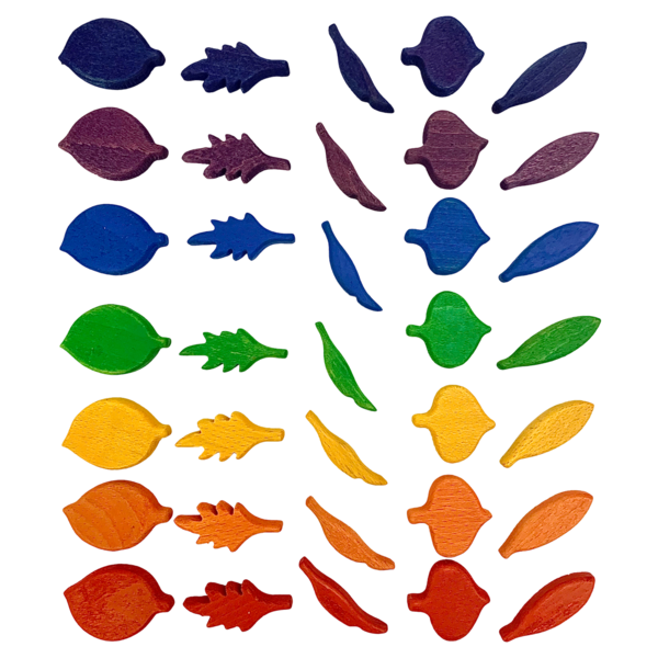 Papoose Toys Mini Regenbogenblattform 35pc