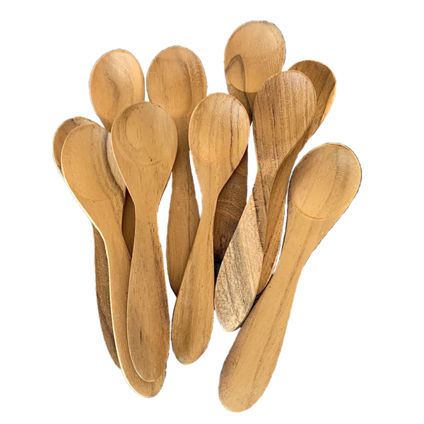 Papoose Toys Mini Löffel 10pc