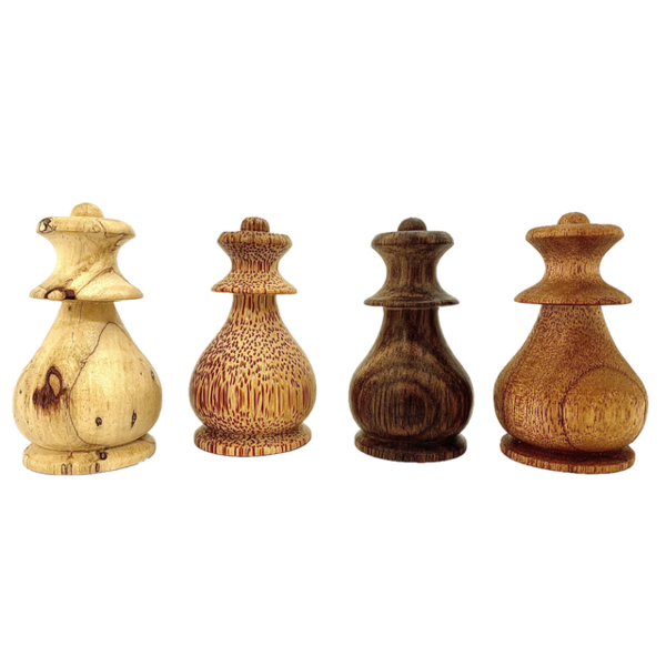 Papoose Toys Mini WW Button Spire 4pc