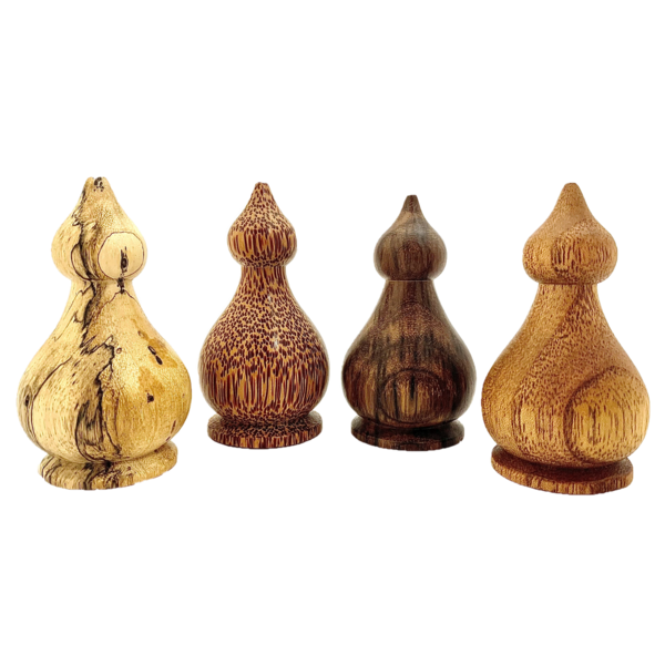 Papoose Toys Mini WW Domes 4pc