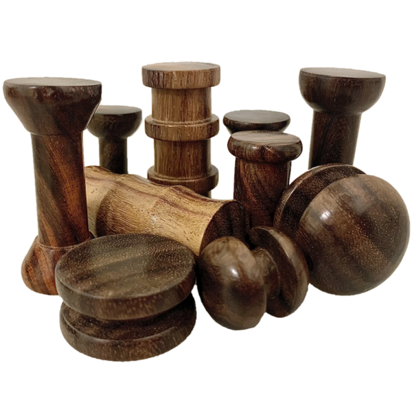 Papoose Toys Mini WW Spool Set Sono 10pc