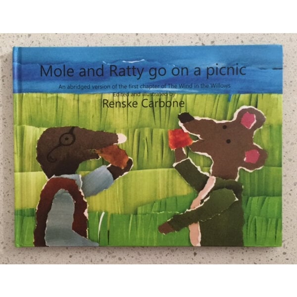 Papoose Toys Mole und Ratty Book 2 Puppen