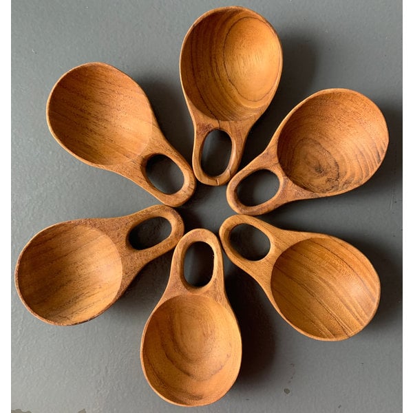 Papoose Toys Scoops 6PC