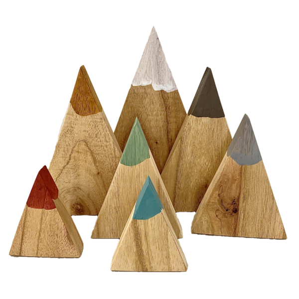 Papoose Toys Mountain Range Earth 7pc