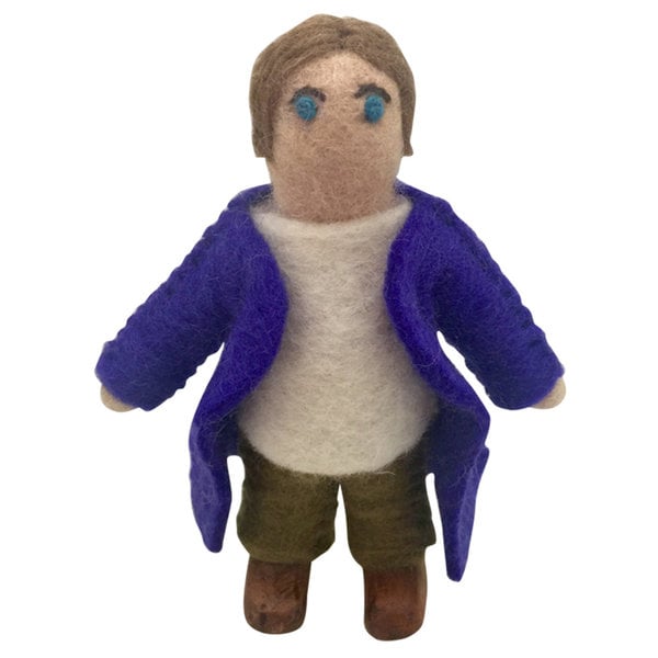 Papoose -Spielzeug Mr. Hobbit 15cm