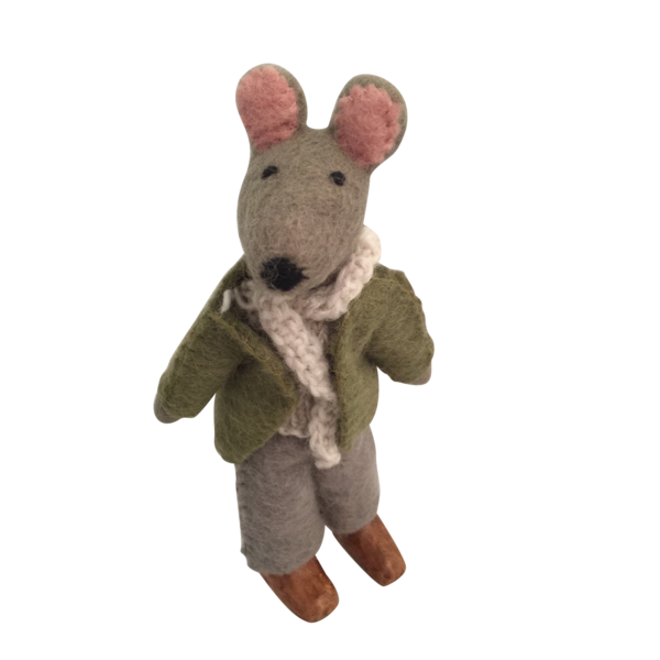 Papoose -Spielzeug Herr Ratty