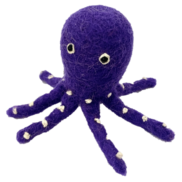 Papoose Toys Octopus 3PC