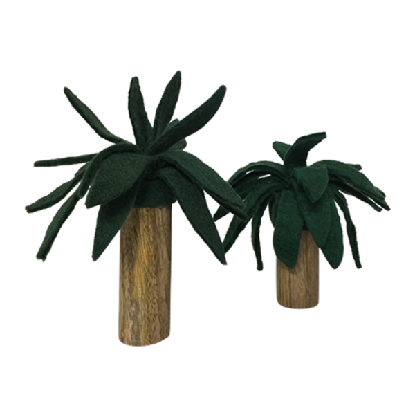 Papoose Toys Palmen Set 2