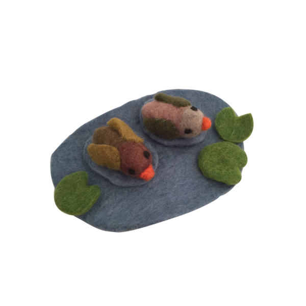 Papoose Toys Papoose Village Teich Enten