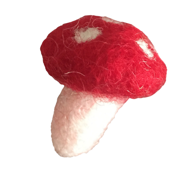 Papoose Toys PD Pilz 5cm 10pc