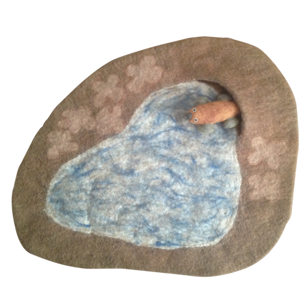 Papoose Toys Platypus Matte + Platypus