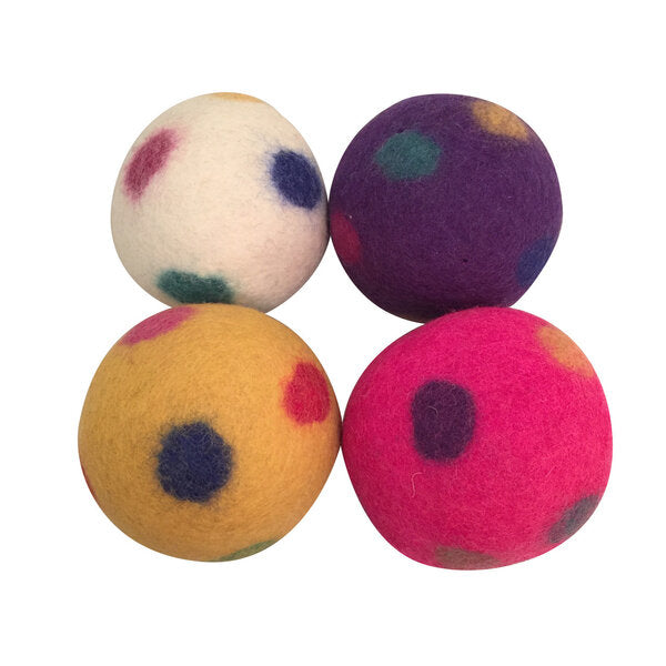 Papoose Toys Polka Dot -Bälle 7cm 4