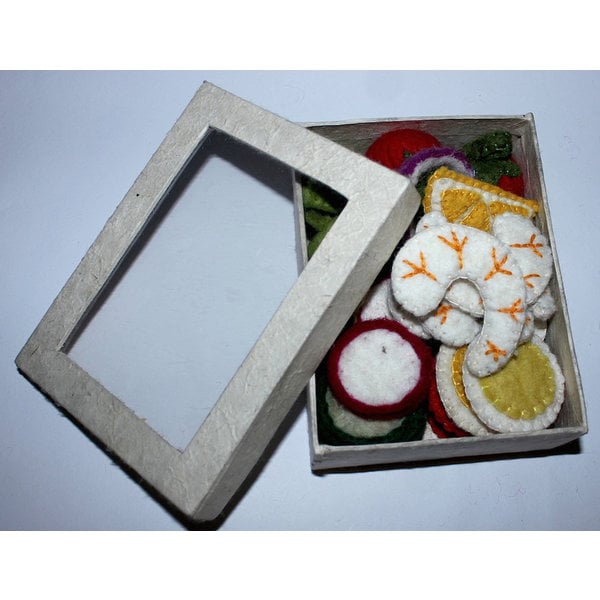 Papoose Toys Salat Set 30pc