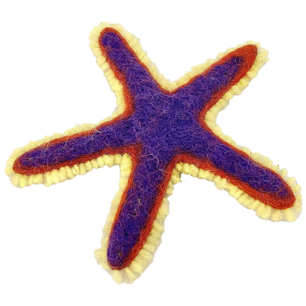 Papoose Toys Sea Star Royal 3PC