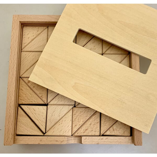Papoose -Spielzeug kleine Holzdreiber 32pc