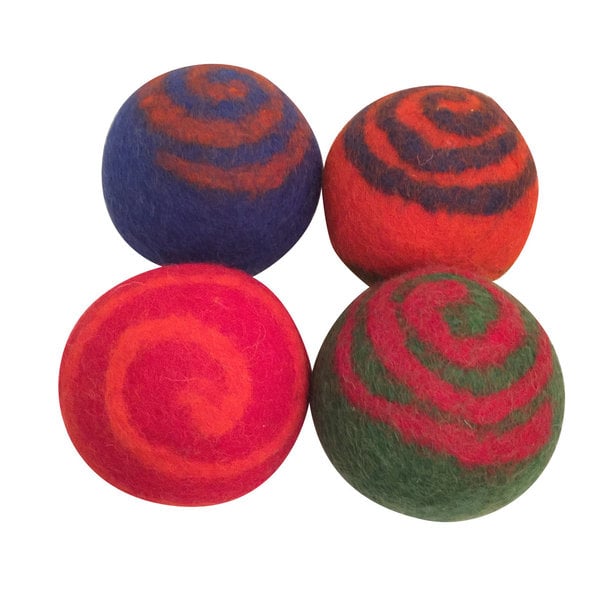 Papoose -Spielzeug -Spiralbälle 7 cm