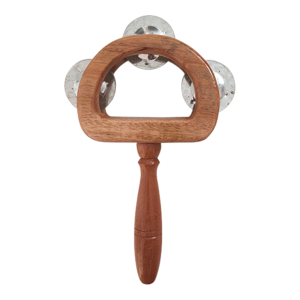 Papoose Toys Tambourin-3-Teile