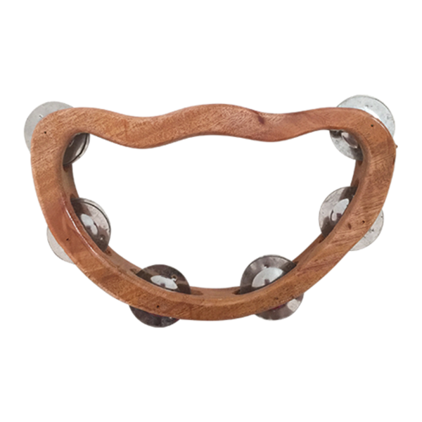 Papoose Toys Tambourin-6 3 Stücke