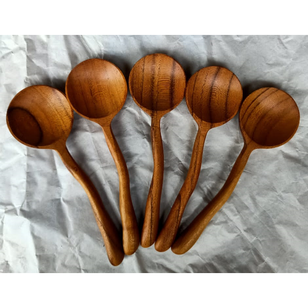 Papoose Toys Teaklöffel 6pc