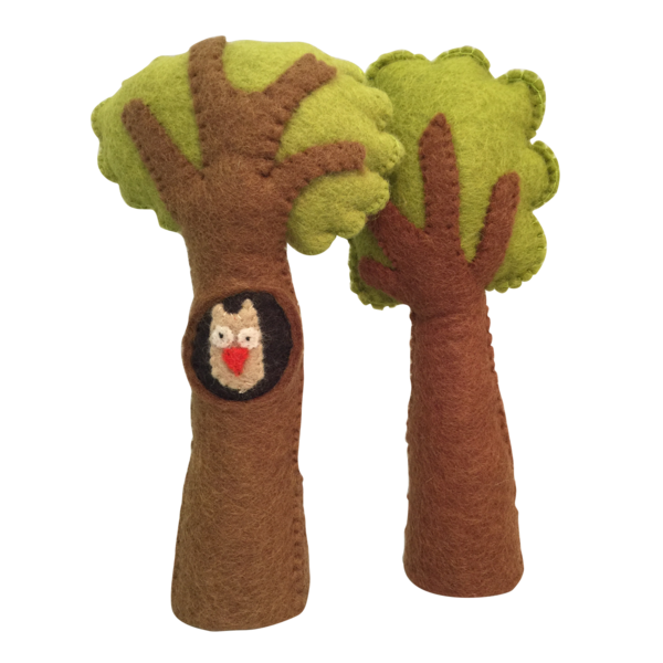 Papoose Toys Tree + Eule 2