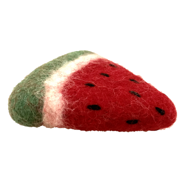 Papoose Toys Watermelon Slice 6PC