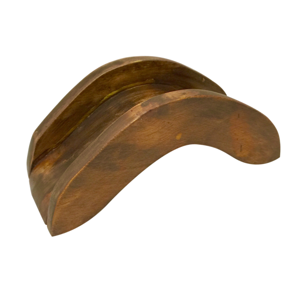 Papoose Toys Wood Bridge mit Geländer