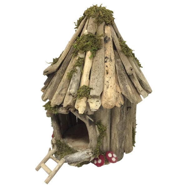 Papoose Toys Woodland Fairy House S runde