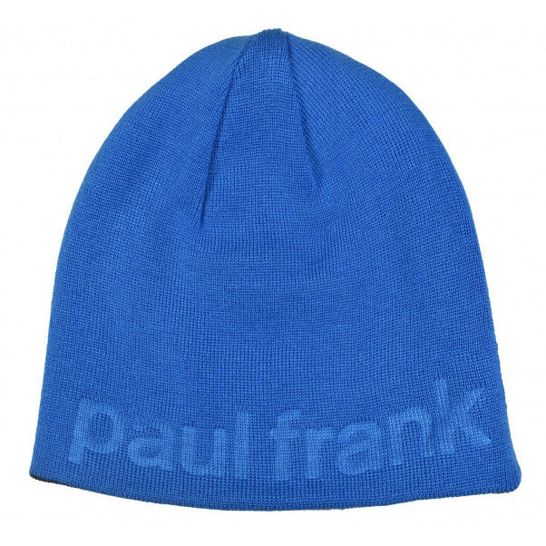 Paul Frank Muts Umkehrbare Junior-Baumwoll-Schwarzblau-Ein-Größe