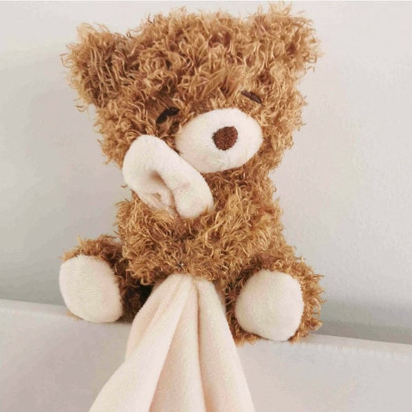 Petú petú alias kuscheltuch Teddy 25 cm