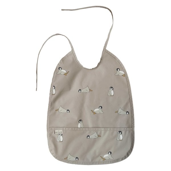 Petú Petú Cena Slabbetje mit Pinguin -Flaschensack