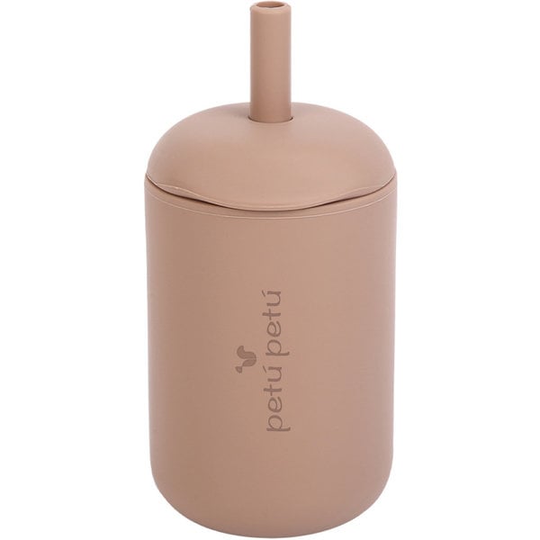 Petú Petú Eli Silicone Cup mit Stroh