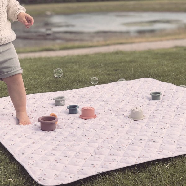 Petú Petú Ini gesteppte Spielmatte Dots