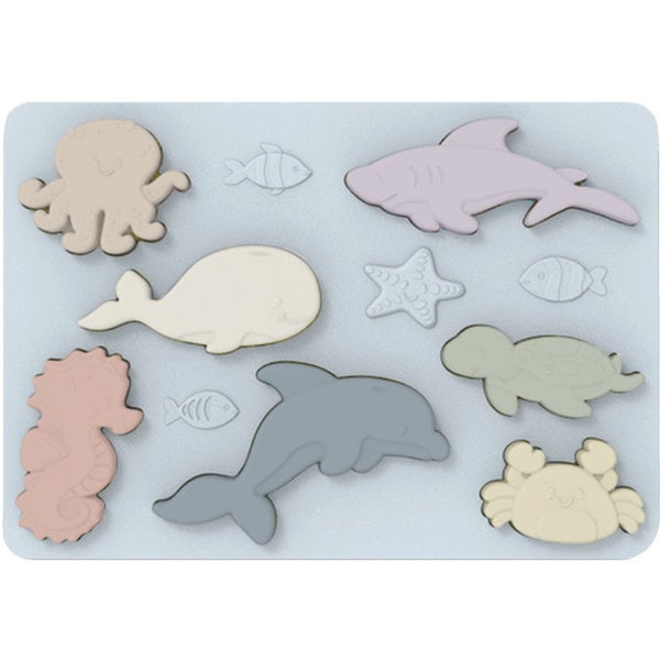 Petú Petú Leslie Silikon -Puzzle Meer