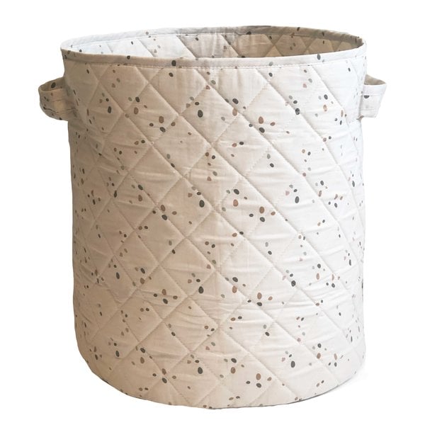 Petú Petú Ragge Stepted Storage Basket Dots