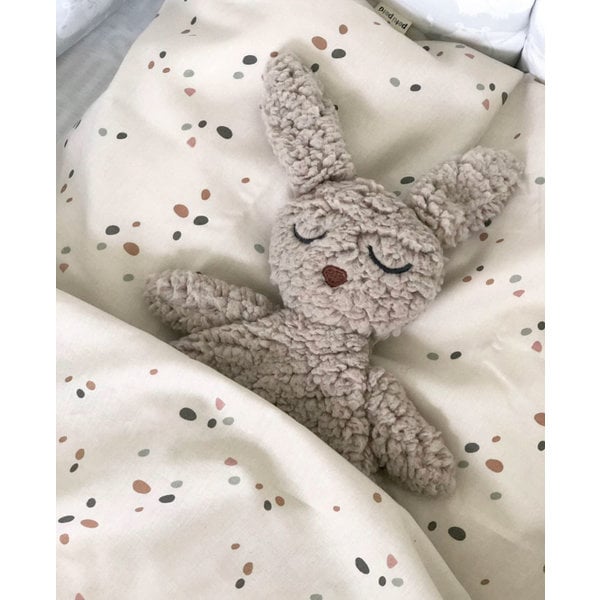 Petú Petú geschnitten Sherpa Cuddle Tuch Kaninchen