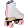 Playlife - Verstellbare Rollschuh -Skates Junior White Pink Größe 39 42