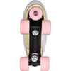Playlife - Verstellbare Rollschuh -Skates Junior White Pink Größe 39 42