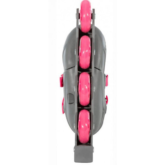 Inline Skates Riddler Hardboot 82A Grau Größe 27-30